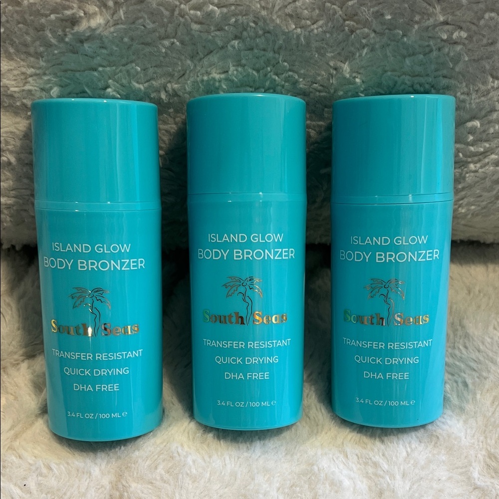 South Seas Island Glow Body Bronzer